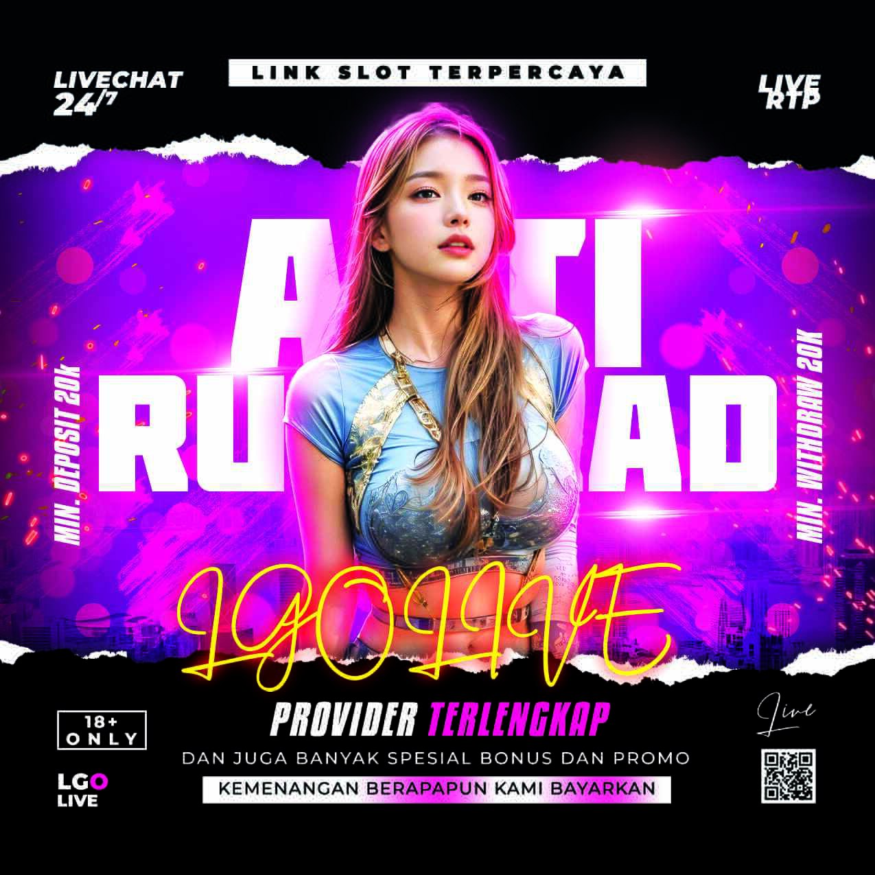 LGOLIVE - Strategi Menang Slot Online Resmi 777 Situs Terpercaya Malam Ini image 1